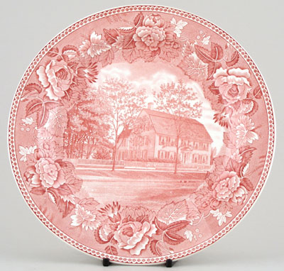 Plate The Webb House c1929
